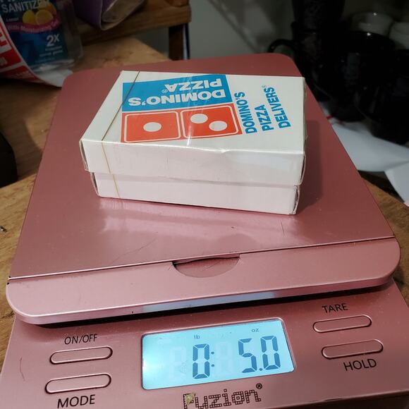 Vintage Domino's Pizza Playing Cards TWO Sealed Packs Advertising Collectible - Picture 4 of 4